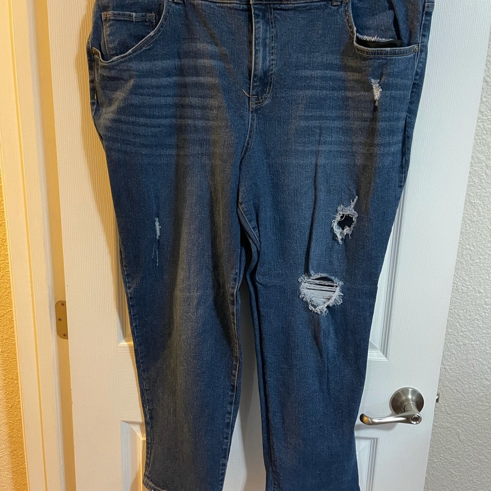Boyfriend jeans